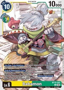 Babamon (BT15 - 041)⁣ - Exceed Apocalypse⁣ (Common)⁣ [041] - El Duelista