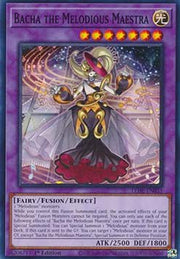 Bacha the Melodious Maestra⁣ - Legacy of Destruction⁣ (Common)⁣ [035] - El Duelista