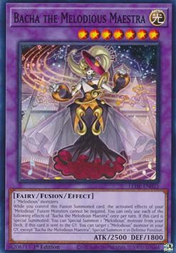 Bacha the Melodious Maestra⁣ - Legacy of Destruction⁣ (Common)⁣ [035] - El Duelista