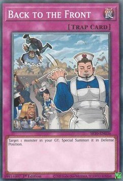 Back to the Front - Structure Deck: Mechanized Madness (Common) [SR10 - 036] - El Duelista