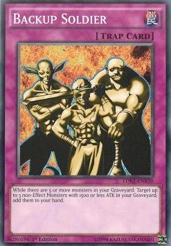 Backup Soldier⁣ - Legendary Decks II⁣ (Common)⁣ [Y39] - El Duelista