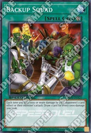 Backup Squad - Speed Duel Starter Decks: Match of the Millennium (Common) [SS04 - A27] - El Duelista
