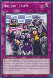 Backup Team - Dimension Force (Common) [DIFO - 085] - El Duelista