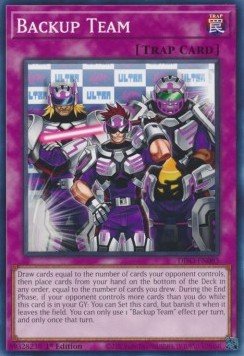 Backup Team - Dimension Force (Common) [DIFO - 085] - El Duelista