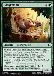 Badgermole - Magic: The Gathering | Avatar: The Last Airbender (Common) [TLA - 166] - El Duelista