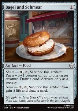 Bagel and Schmear - Magic: The Gathering | Marvel's Spider - Man (Common) [SPM - 161] - El Duelista