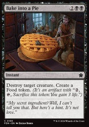 Bake into a Pie⁣ - Magic: The Gathering Foundations⁣ (Common)⁣ [169] - El Duelista
