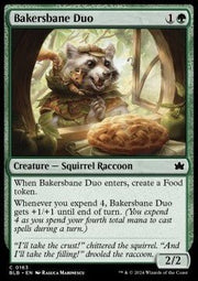 Bakersbane Duo⁣ - Bloomburrow⁣ (Common)⁣ [163] - El Duelista