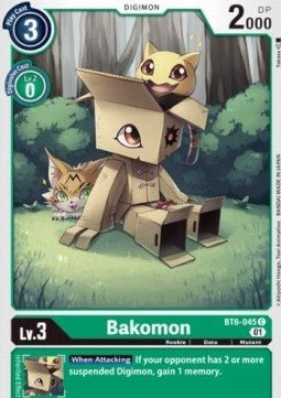 Bakomon (BT6 - 045)⁣ - Double Diamond⁣ (Common)⁣ [BT6 - 045] - El Duelista