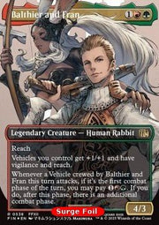 Balthier and Fran (V.4)⁣ - Magic: The Gathering - FINAL FANTASY: Extras⁣ (Rare)⁣ [538] - El Duelista