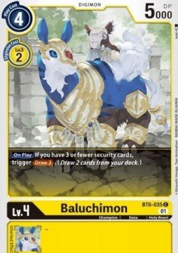 Baluchimon (BT6 - 035)⁣ - Double Diamond⁣ (Common)⁣ [BT6 - 035] - El Duelista