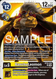 BanchoLeomon (BT20 - 036)⁣ - Special Booster Ver 2.5⁣ (Uncommon)⁣ [036] - El Duelista