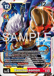 BanchoLeomon (BT23 - 036) - Hackers' Slumber (Uncommon) [BT - 23 - 036] - El Duelista