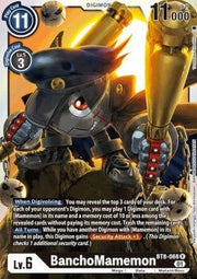 BanchoMamemon (BT8 - 068)⁣ - New Awakening⁣ (Rare)⁣ [068] - El Duelista
