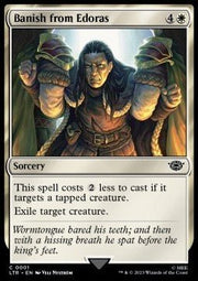 Banish from Edoras - The Lord of the Rings: Tales of Middle - earth (Common) [LTR - 1] - El Duelista