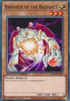 Banisher of the Radiance⁣ - Speed Duel GX: Duelists of Shadows⁣ (Common)⁣ [F09] - El Duelista