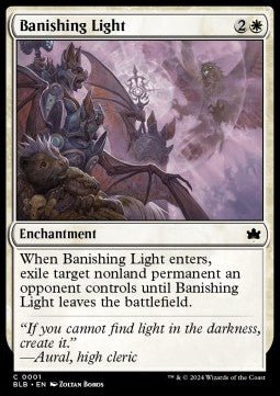Banishing Light⁣ - Bloomburrow⁣ (Common)⁣ [1] - El Duelista