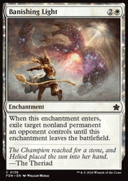 Banishing Light⁣ - Magic: The Gathering Foundations⁣ (Common)⁣ [138] - El Duelista