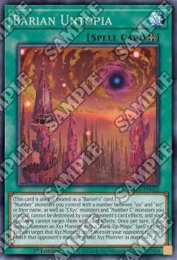 Barian Untopia⁣ - Maze of Memories⁣ (Rare)⁣ [022] - El Duelista