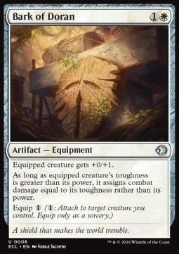 Bark of Doran - Lorwyn Eclipsed (Uncommon) [ECL - 6] - El Duelista