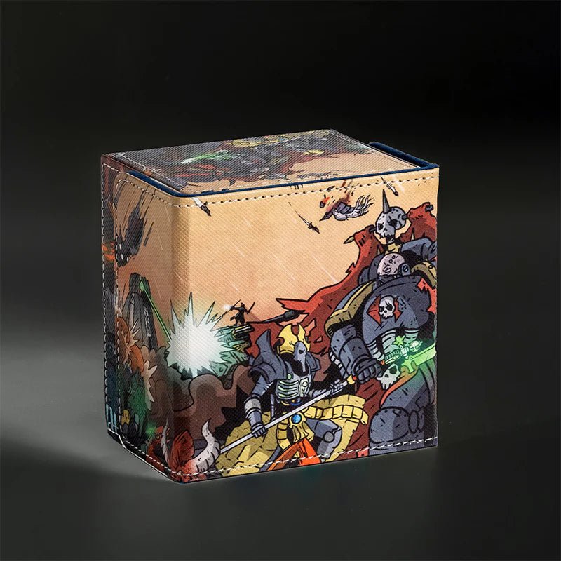 Baron of Dice - Galaxy at War - 100+ XL Deck Box - El Duelista