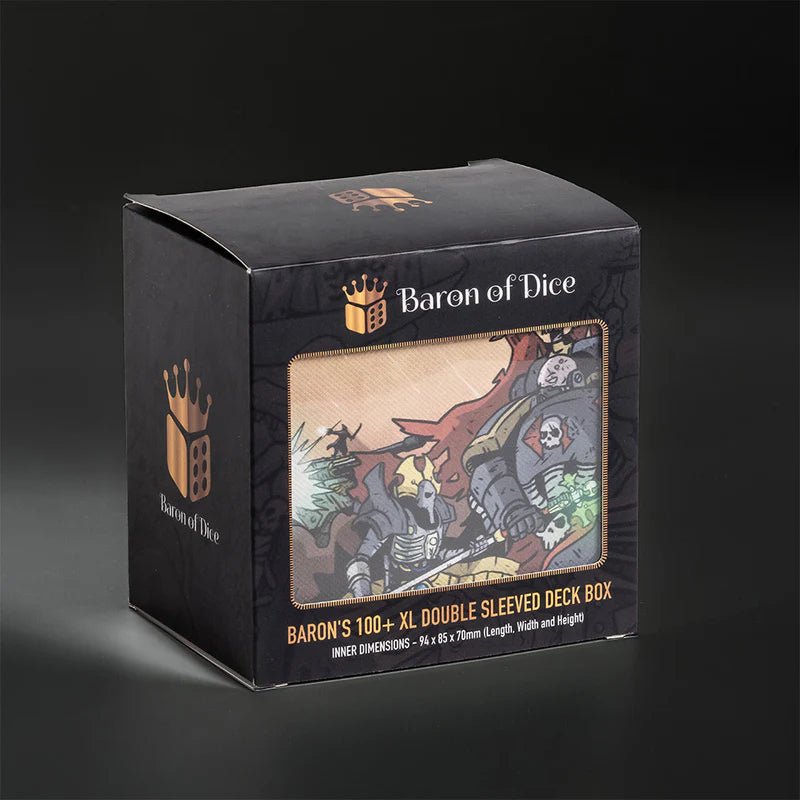 Baron of Dice - Galaxy at War - 100+ XL Deck Box - El Duelista