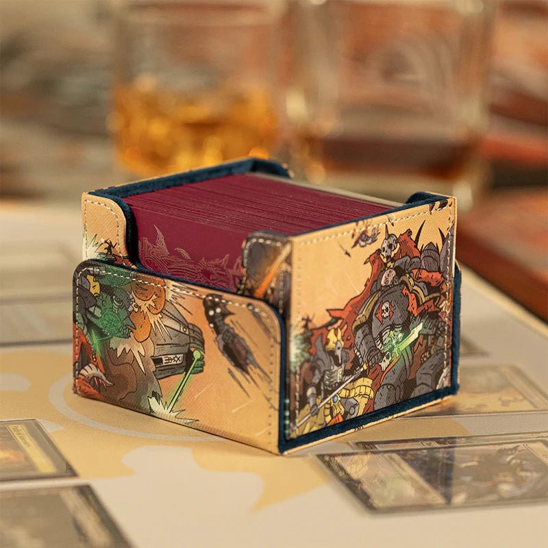 Baron of Dice - Galaxy at War - 100+ XL Deck Box - El Duelista