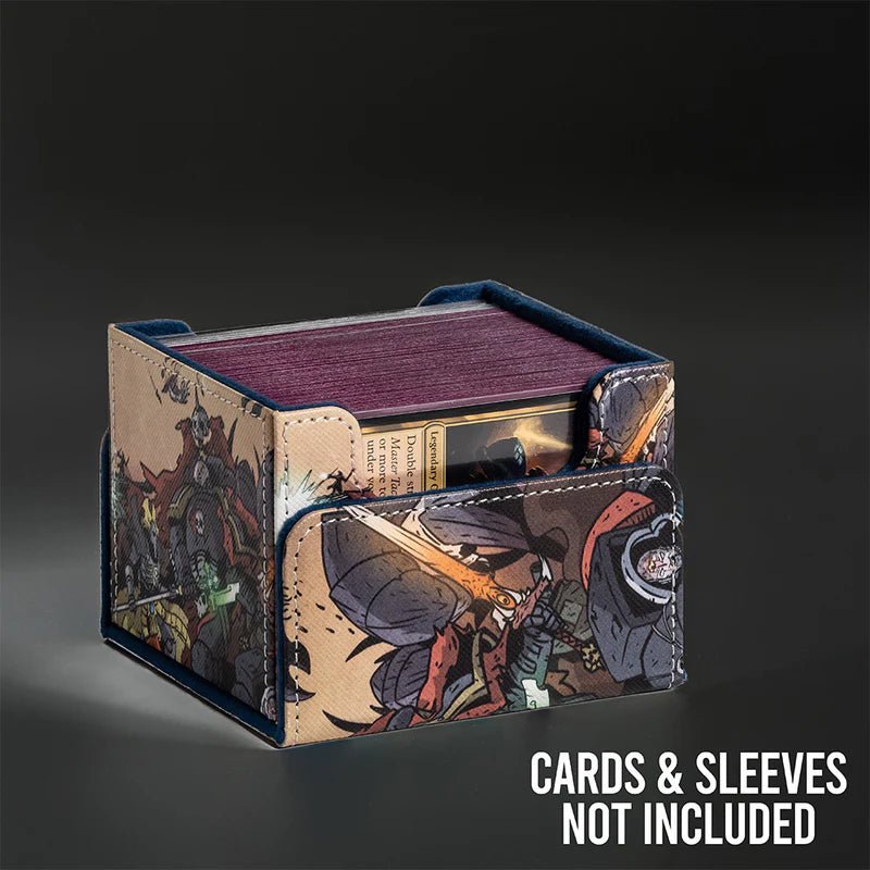 Baron of Dice - Galaxy at War - 100+ XL Deck Box - El Duelista