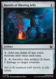 Barrels of Blasting Jelly - Magic: The Gathering | Avatar: The Last Airbender (Common) [TLA - 254] - El Duelista