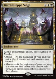 Barrensteppe Siege⁣ - Tarkir: Dragonstorm⁣ (Rare)⁣ [171] - El Duelista