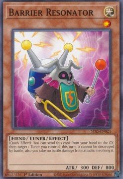 Barrier Resonator⁣ - 2 - Player Starter Set⁣ (Common)⁣ [S021] - El Duelista
