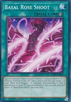 Basal Rose Shoot - 2022 Tin of the Pharaoh's Gods (Common) [MP22 - 094] - El Duelista