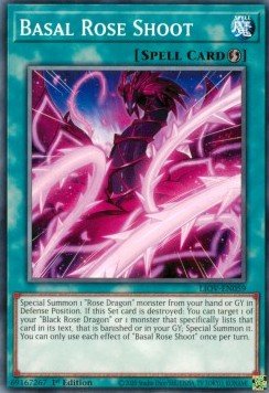 Basal Rose Shoot - Lightning Overdrive (Common) [LIOV - 059] - El Duelista