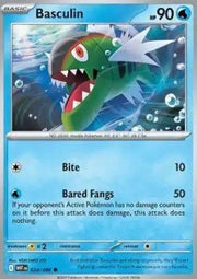 Basculin⁣ - White Flare⁣ (Common)⁣ [024] - El Duelista