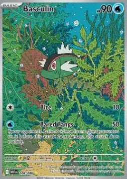 Basculin - White Flare (Illustration Rare) [WHT - 108] - El Duelista