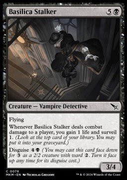 Basilica Stalker⁣ - Murders at Karlov Manor⁣ (Common)⁣ [78] - El Duelista