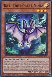 Bat, the Forest Ninja⁣ - Battles of Legend: Monster Mayhem⁣ (Ultra Rare)⁣ [034] - El Duelista