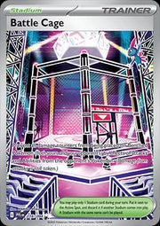 Battle Cage - Phantasmal Flames (Ultra Rare) [PFL - 116] - El Duelista