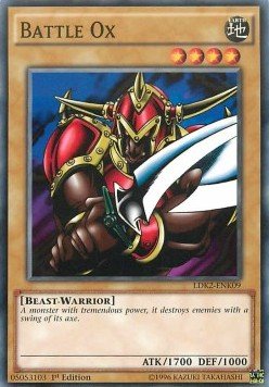 Battle Ox⁣ - Legendary Decks II⁣ (Common)⁣ [K09] - El Duelista