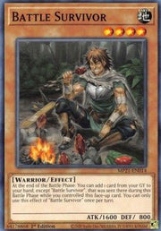 Battle Survivor - 2021 Tin of Ancient Battles (Common) [MP21 - 014] - El Duelista