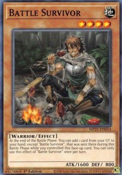 Battle Survivor - 2021 Tin of Ancient Battles (Common) [MP21 - 014] - El Duelista