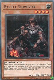 Battle Survivor - Ignition Assault (Common) [IGAS - 032] - El Duelista