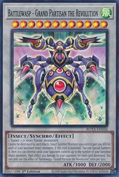 Battlewasp - Grand Partisan the Revolution⁣ - Rage of the Abyss⁣ (Super Rare)⁣ [036] - El Duelista