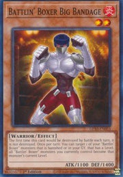 Battlin' Boxer Big Bandage⁣ - Legendary Duelists: Soulburning Volcano⁣ (Common)⁣ [055] - El Duelista