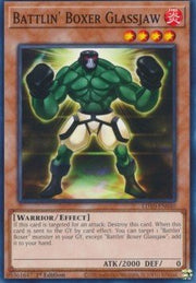 Battlin' Boxer Glassjaw⁣ - Legendary Duelists: Soulburning Volcano⁣ (Common)⁣ [040] - El Duelista