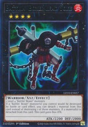 Battlin' Boxer Lead Yoke⁣ - Legendary Duelists: Soulburning Volcano⁣ (Rare)⁣ [057] - El Duelista