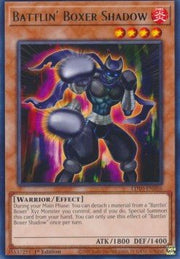 Battlin' Boxer Shadow⁣ - Legendary Duelists: Soulburning Volcano⁣ (Rare)⁣ [056] - El Duelista