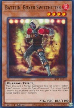 Battlin' Boxer Switchitter⁣ - Legendary Duelists: Soulburning Volcano⁣ (Common)⁣ [041] - El Duelista