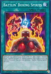 Battlin' Boxing Spirits⁣ - Legendary Duelists: Soulburning Volcano⁣ (Common)⁣ [045] - El Duelista