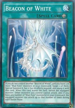 Beacon of White⁣ - Legendary Decks II⁣ (Common)⁣ [K20] - El Duelista